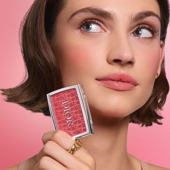 BACKSTAGE ROSY GLOW BLUSH POWDER 012